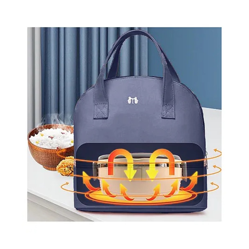 Babymoon Milk Preservation Baby Moms Mothers Diaper Bag Portable Travel Insulated Milk Bottle Container Storage Cooler Bag – Blue