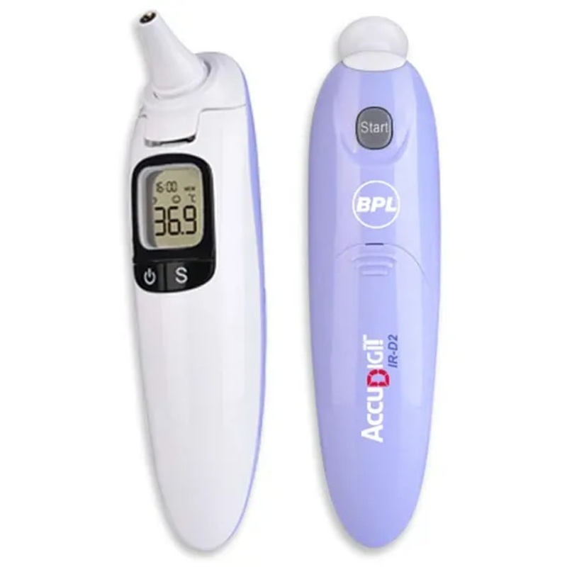 BPL Medical Technologies IR-D2 Bpl Accudigit IR-D2 Non Contact Infrared Thermometer (White)