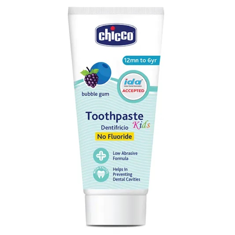 Chicco Toothpaste Bubble Gum Flavor – 50 g