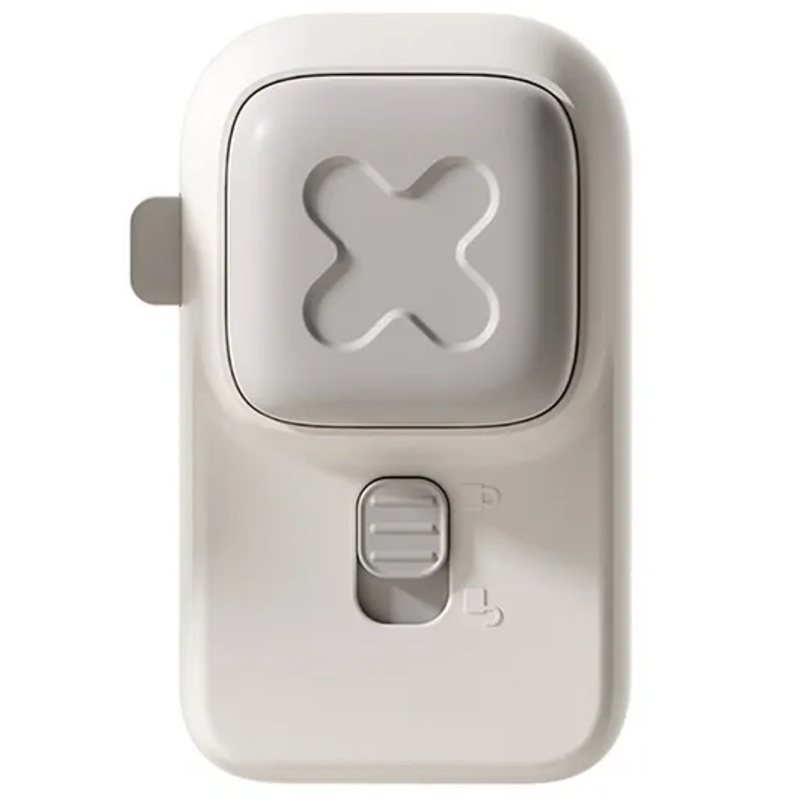 KidDough Baby Finger Pinch Door Stopper, Double Safety Lock – Grey