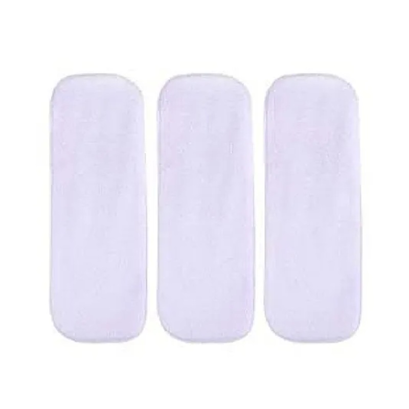 Sparkle Joy Reusable Diaper Insert Pack of 3 – White