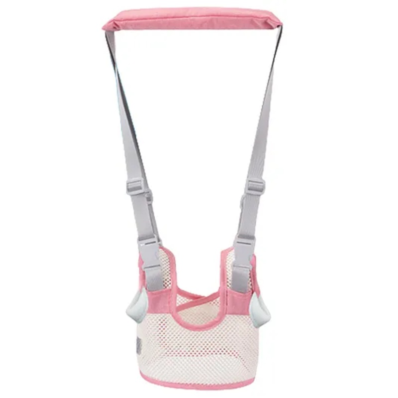 SYGA Handheld Baby Walker with Harness – Pink