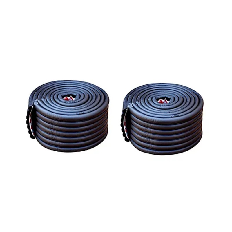 The Little Lookers Baby Proofing Edge Guard Roll Pack of 2 – Black