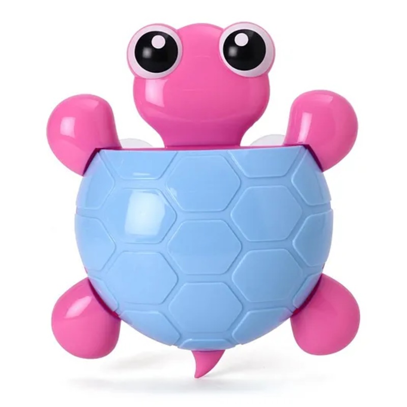 Tortoise Shaped Toothbrush Holder – Blue Pink