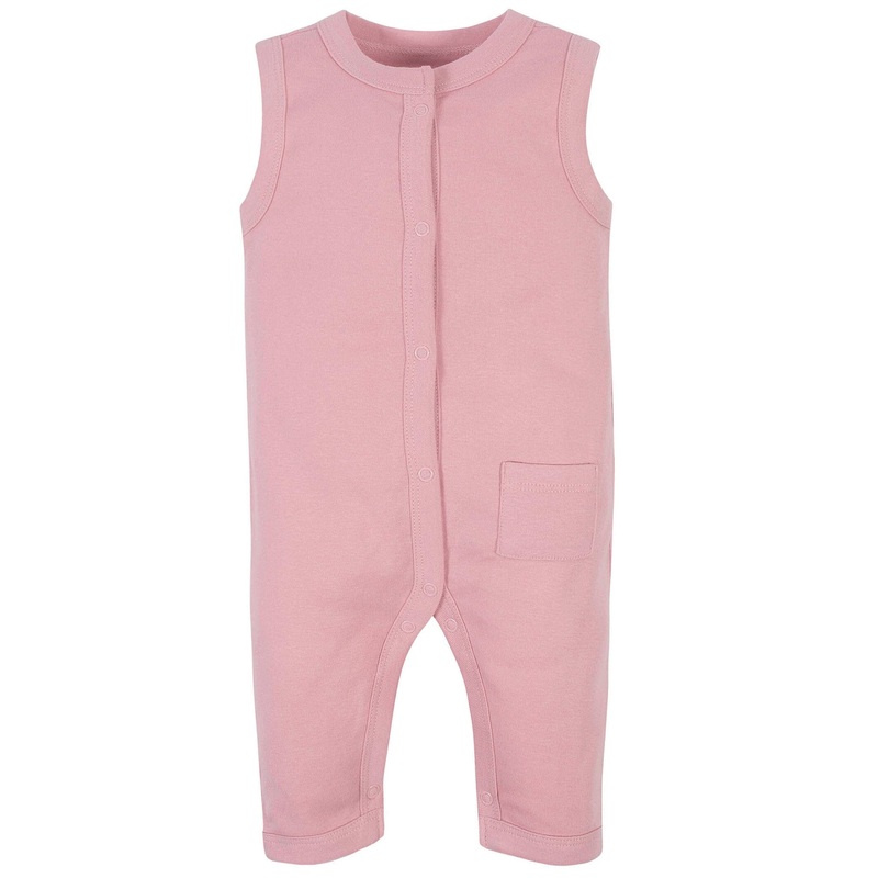 Baby Girls Pink Romper