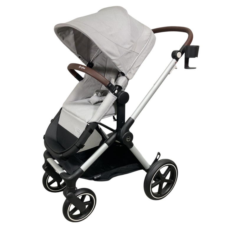 Cybex Eos Lux Stroller, 2024, Lava Grey