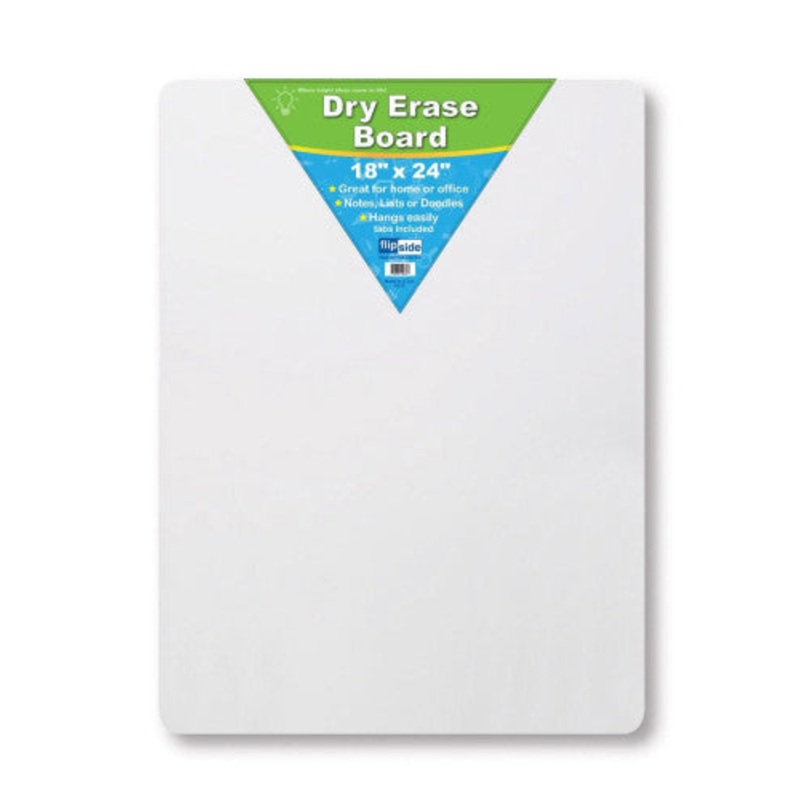 Dry Erase Boards, 18″ x 24″