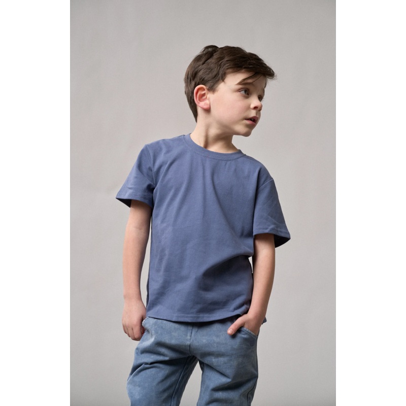 Elevated Tee – Navy