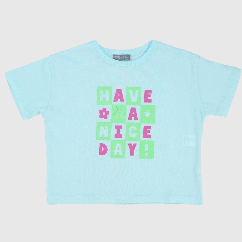 “Have A Nice Day” Short-Sleeved T-Shirt
