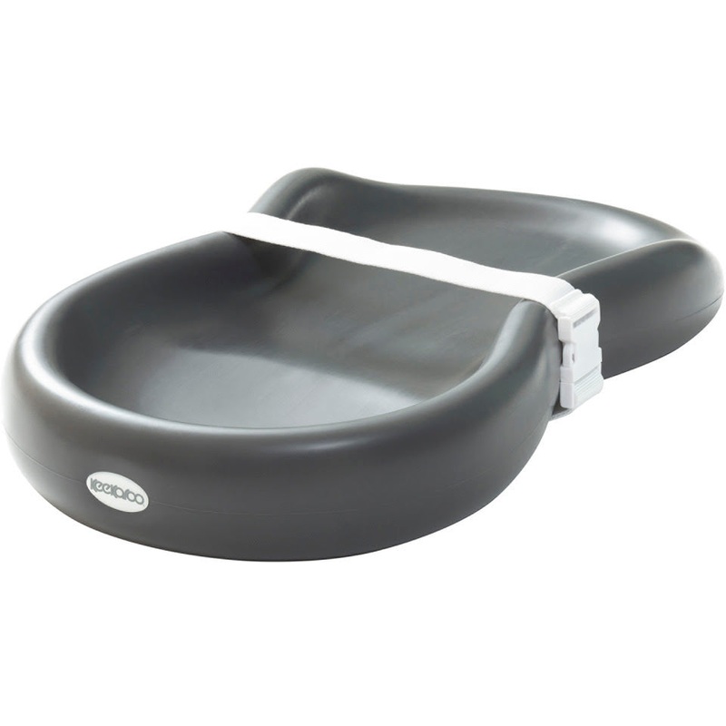 Keekaroo Peanut Diaper Changer – Slate