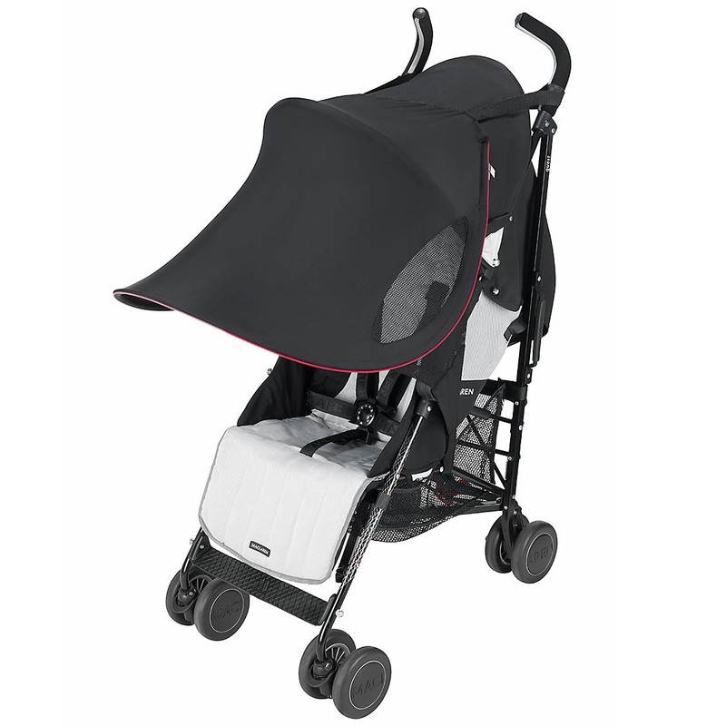 Maclaren Universal Sunshade – Black
