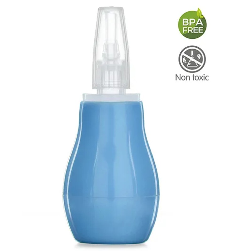 Mihar Essentials Silicone Nasal Aspirator (Pack Of 1)-Color May Vary