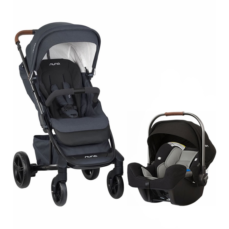 Nuna Tavo + Pipa Travel System – Aspen/Caviar