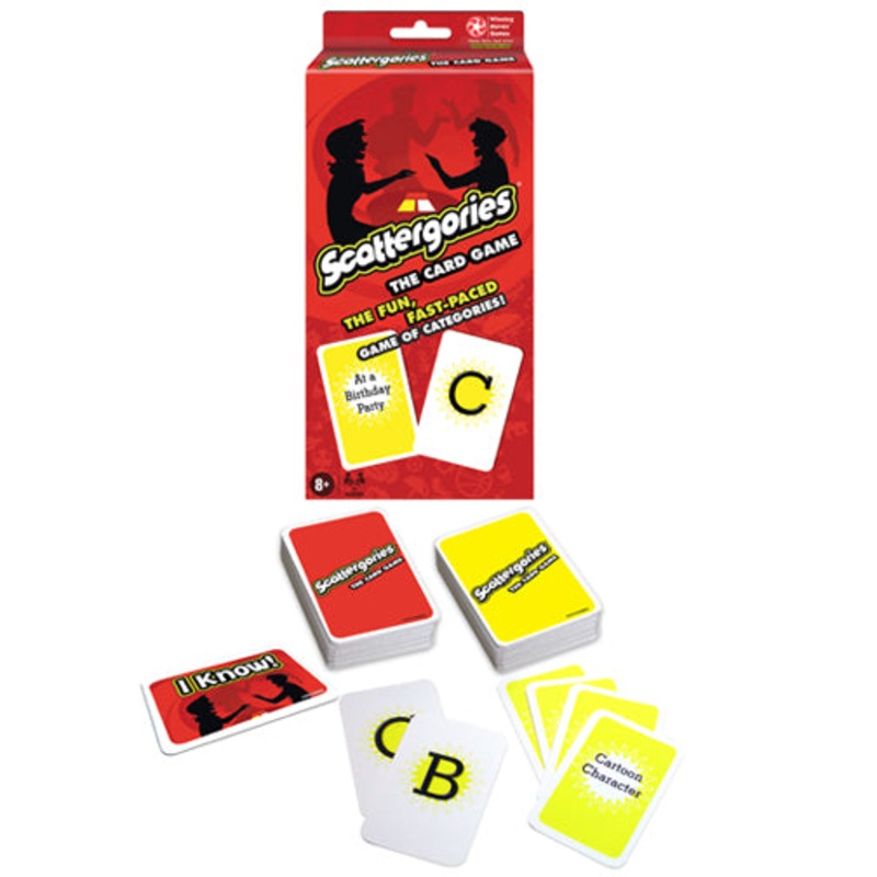 SCATTERGORIES: THE CARD GAME