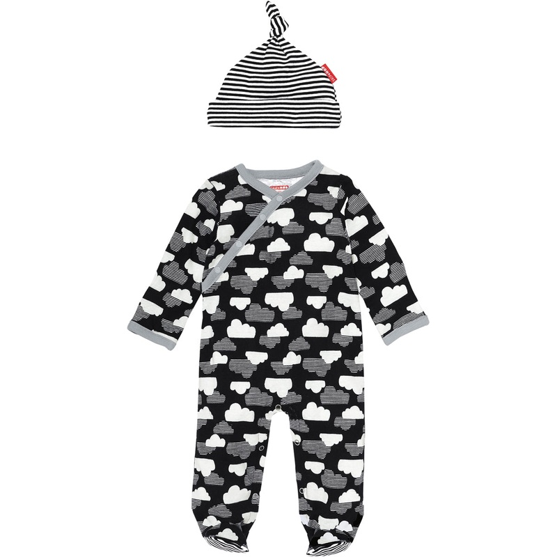 Skip Hop Star-Struck Footie & Hat Set – Cloud (9 Months)