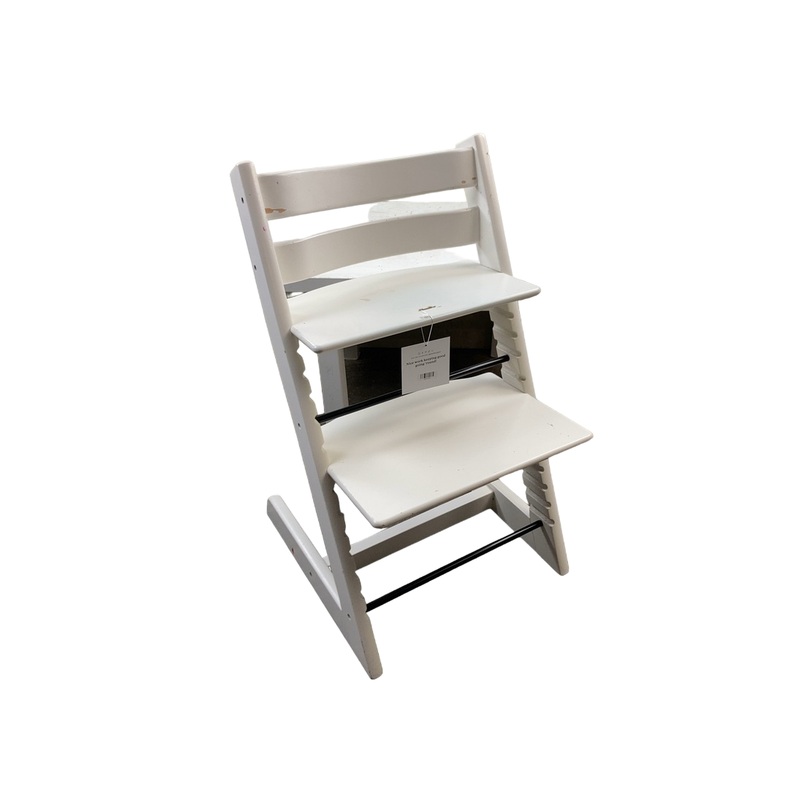 Stokke Tripp Trapp Chair, White