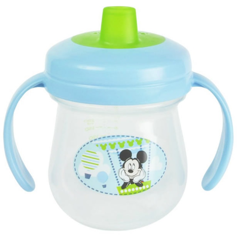 The First Years Mickey Mouse Soft Spout Trainer Cup, 7 oz.