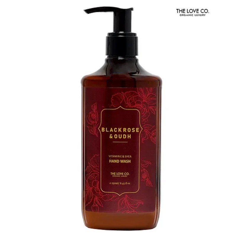 The Love Co. Black Rose & Oud Hand Wash – 250 ml