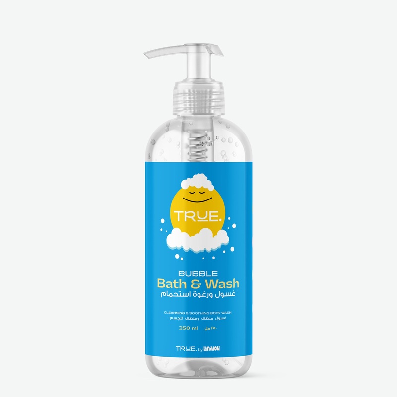 True Bubble Bath & Wash 250 ml