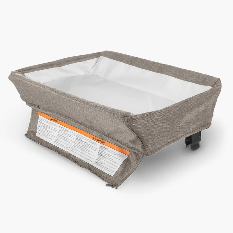 UPPAbaby Changing Station for REMI – Wells – Dark Taupe Melange