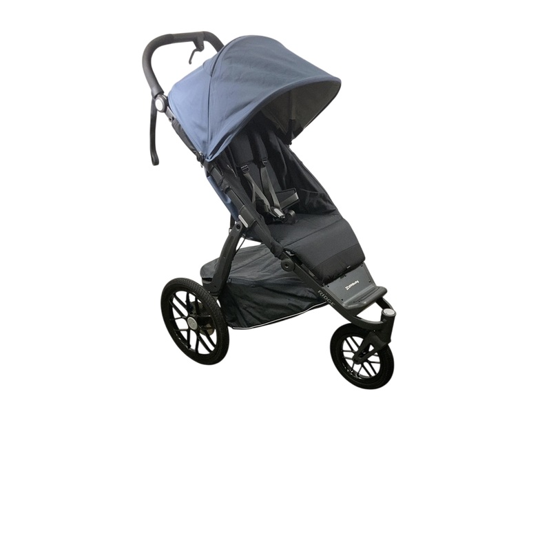 UPPAbaby RIDGE Jogging Stroller, 2021, Reggie (Slate Blue)