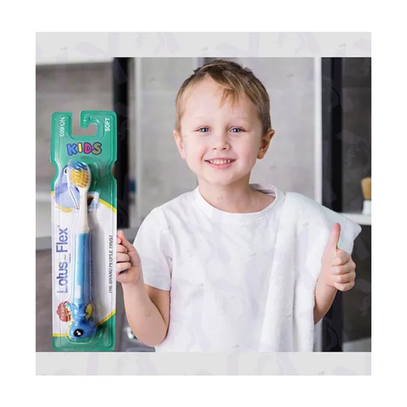 Yunicorn Max Raptile Kids Toothbrush (Colour may vary)