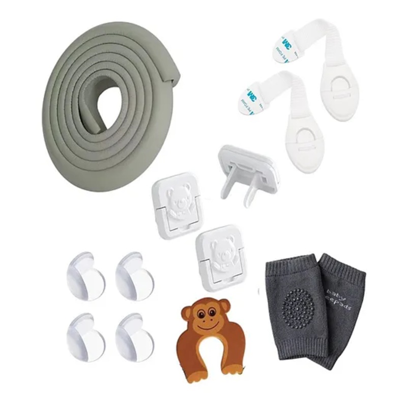 Zikku All-in-One Home Safety Kit for Kids( Dark Shade Combo)
