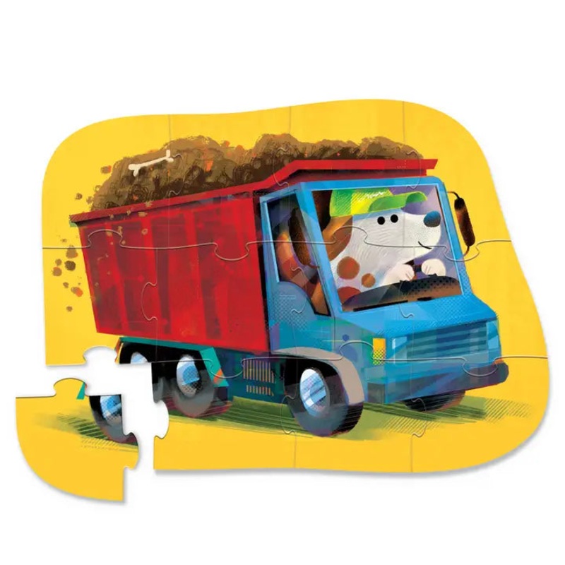 12-Piece Mini Puzzle – Go Big Dog