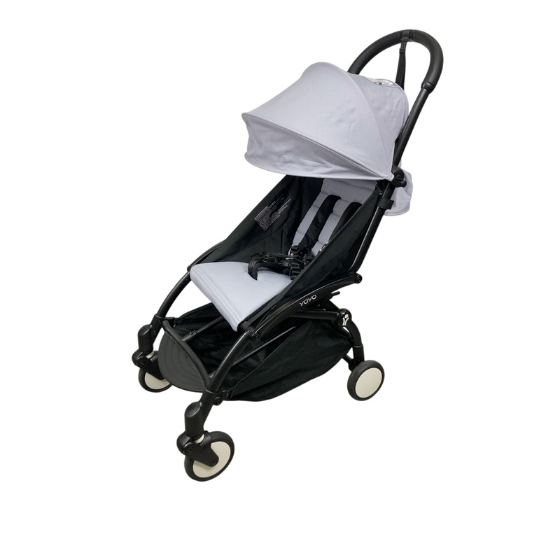 Babyzen YOYO2 Complete Stroller, 2022, Black with Stone
