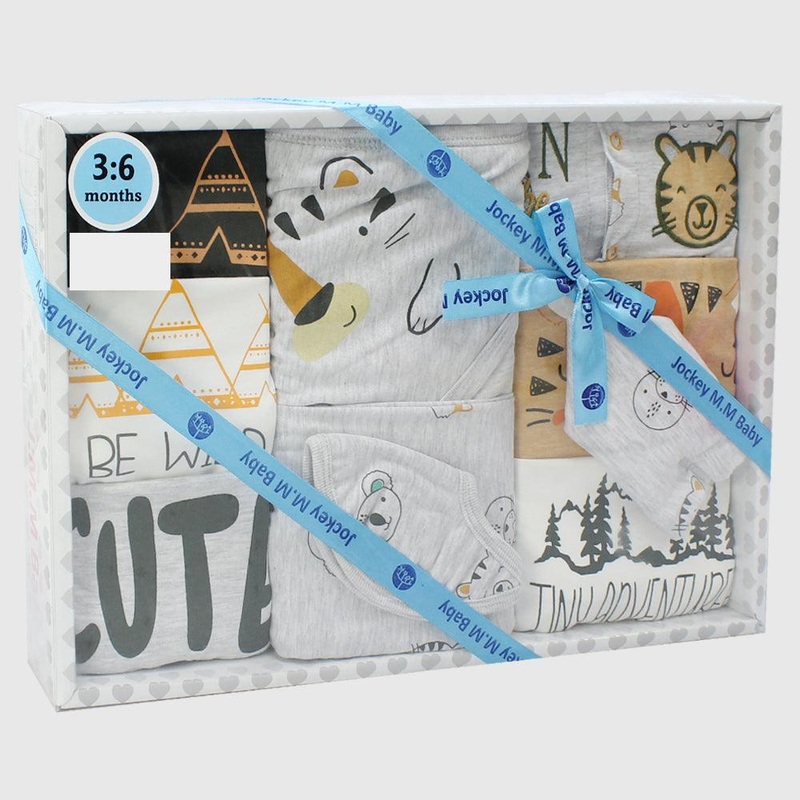 Born Wild 10-Piece Baby Layette Set