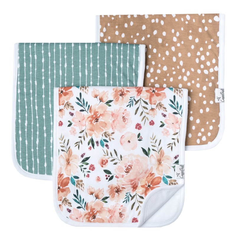 Burp Cloth Set (3 Pack) – Autumn