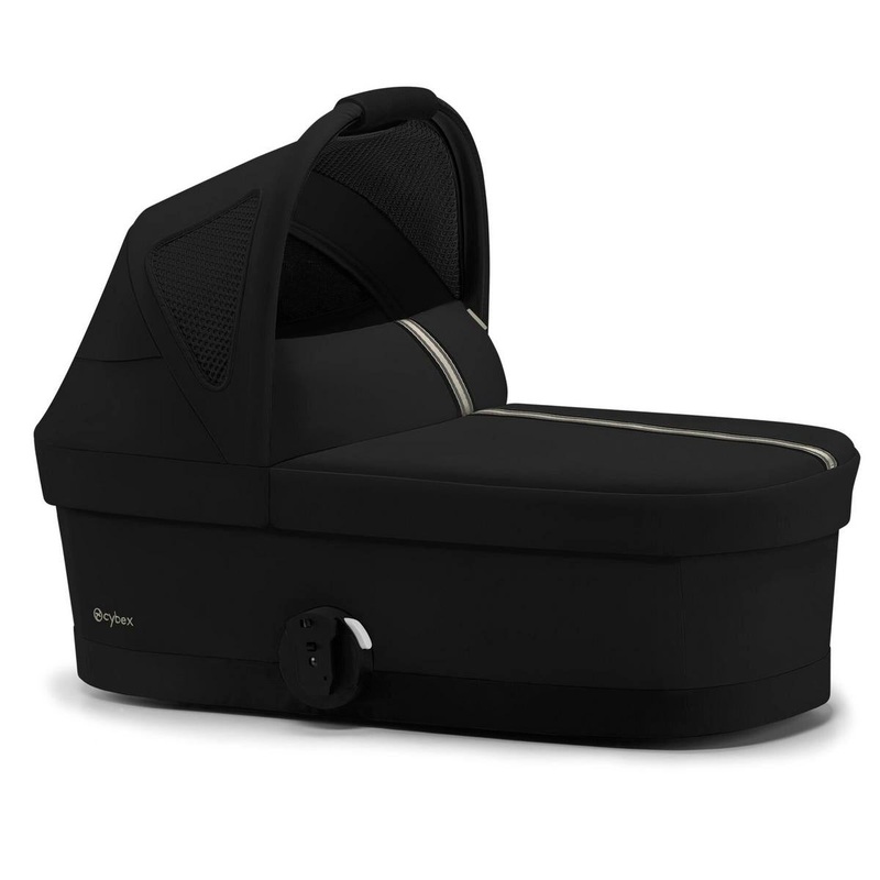 Cybex Cot S for AVI Spin – Moon Black