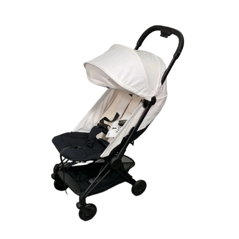 Cybex Coya Stroller, 2023, Matte Black, Off White