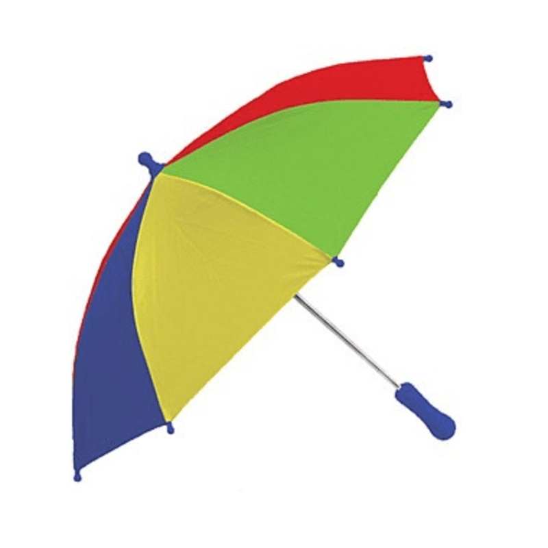 iPlay Light Umbrella in Solid Color Blocks – Boy