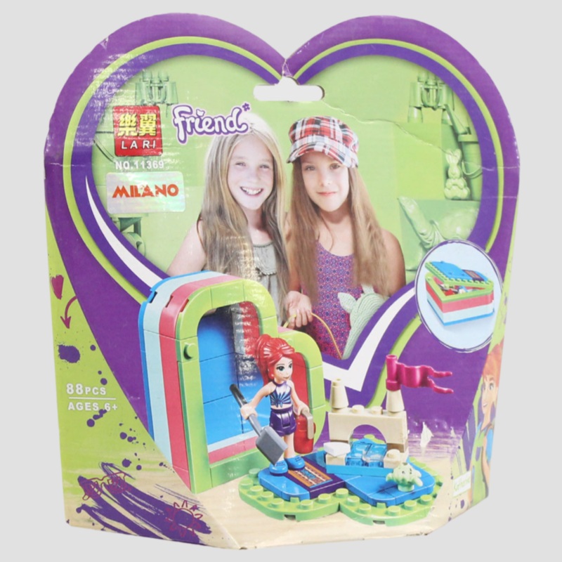 Lari Friends Mia’s Summer Heart Box – 88 Pieces