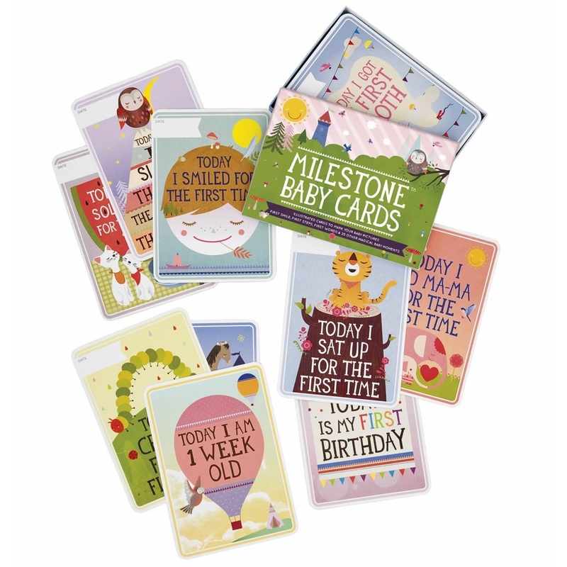Milestone Baby Cards