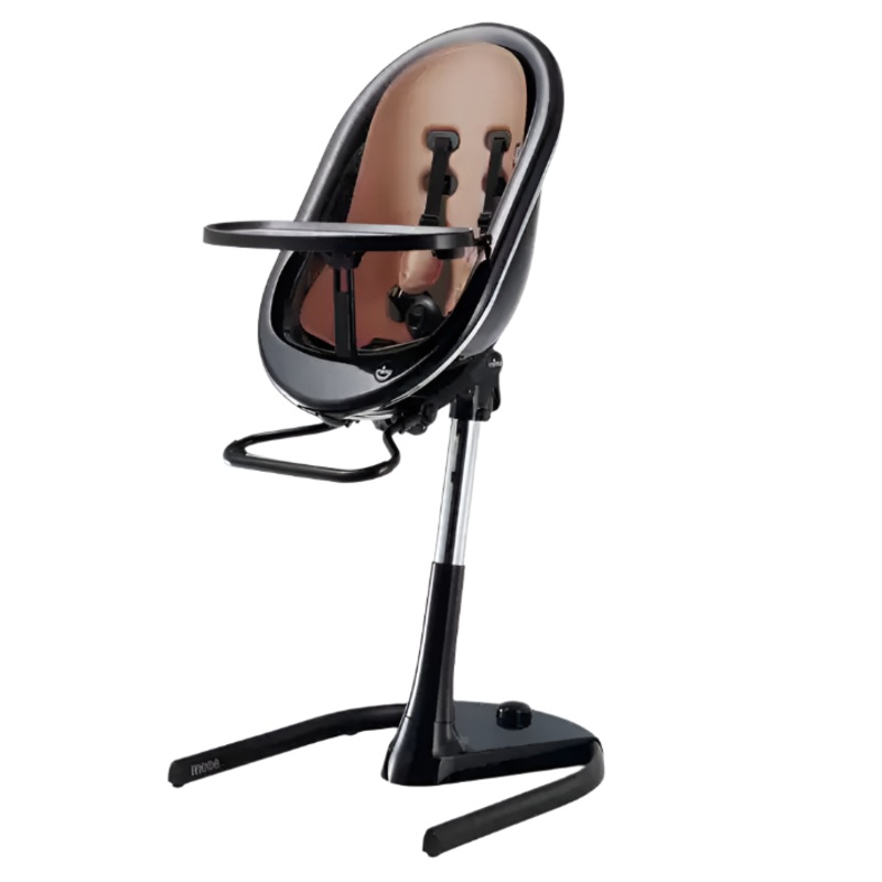 Mima Moon High Chair, 2G, Black, Camel