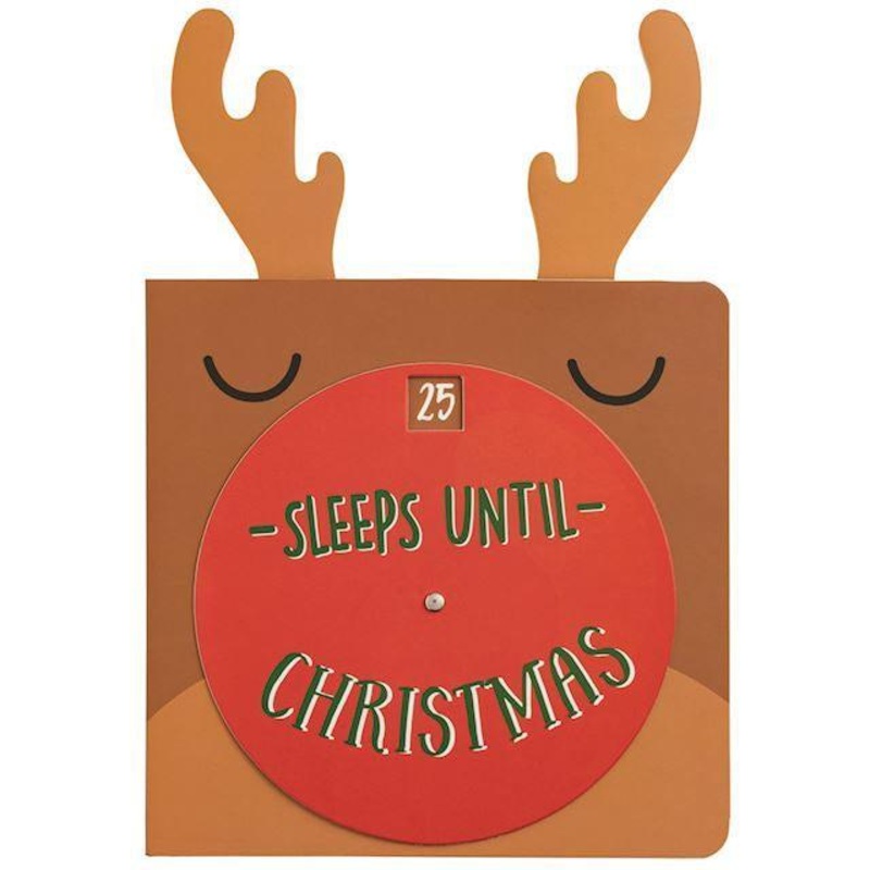Mud Pie Reindeer Sleeps Until Christmas Book