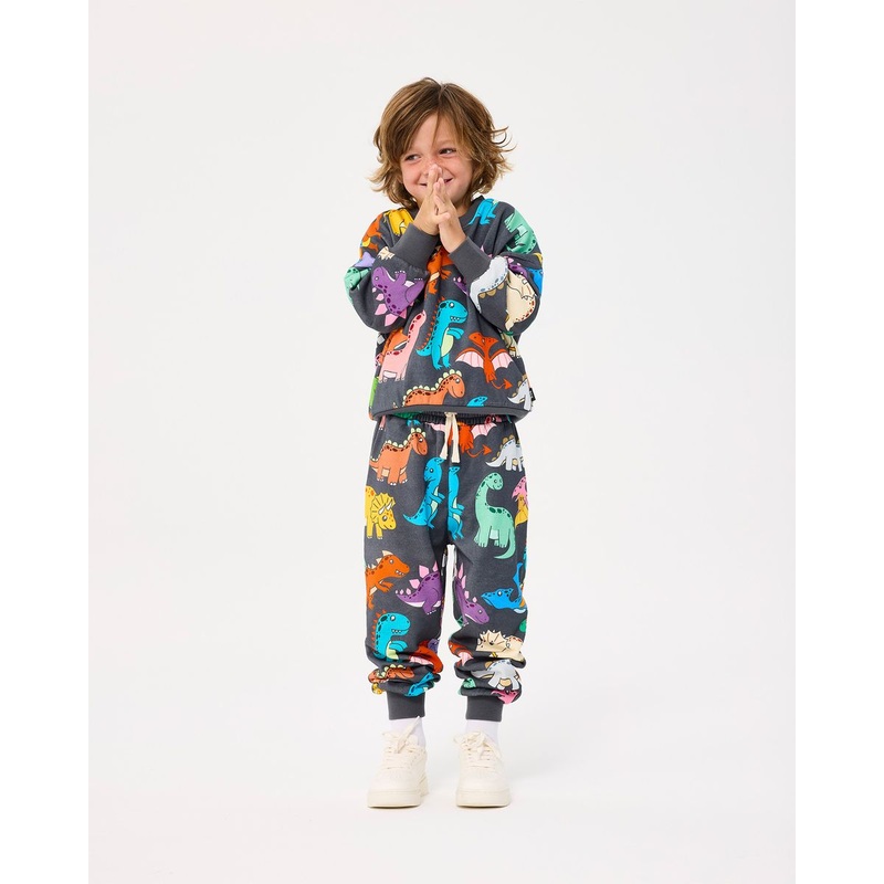 On the Move Sweatshirt – Charcoal