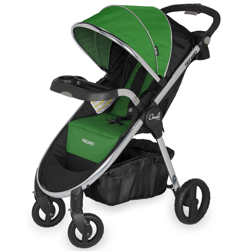Recaro Denali Luxury Stroller – Fern