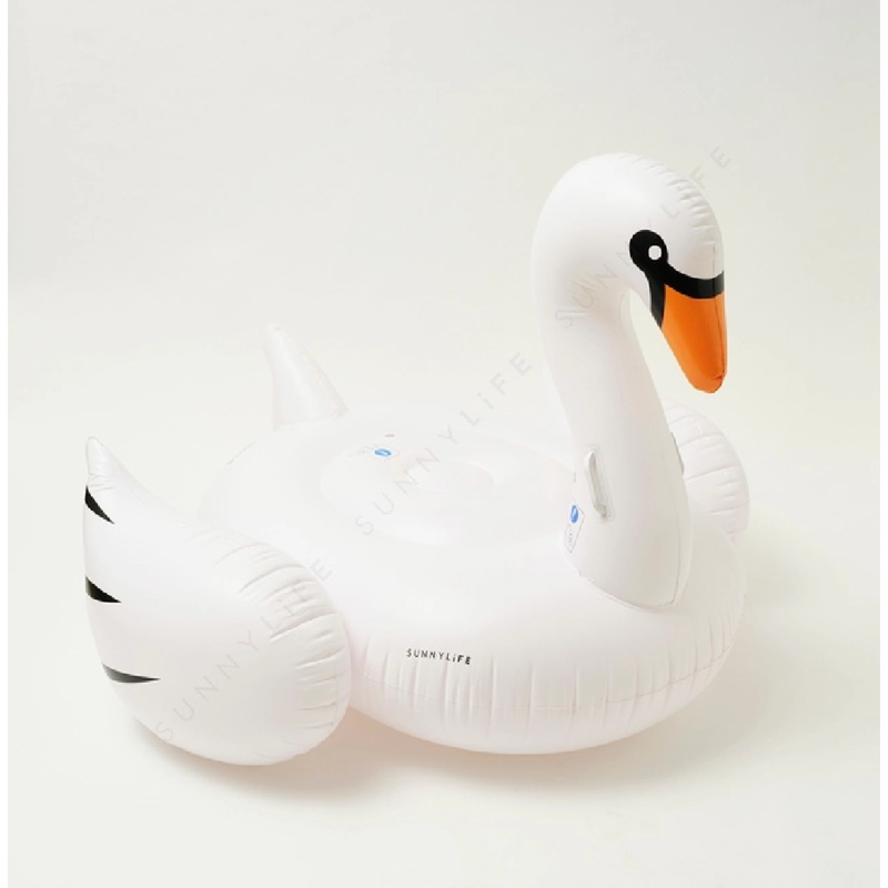 Ride On Float – White Swan