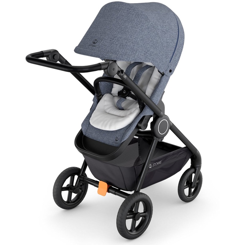 Stokke Beat Stroller – Blue Melange