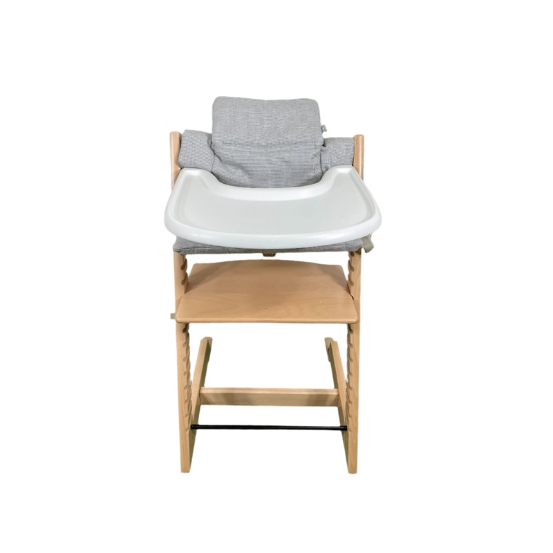 Stokke Tripp Trapp Complete High Chair, 2, Natural, Nordic Grey