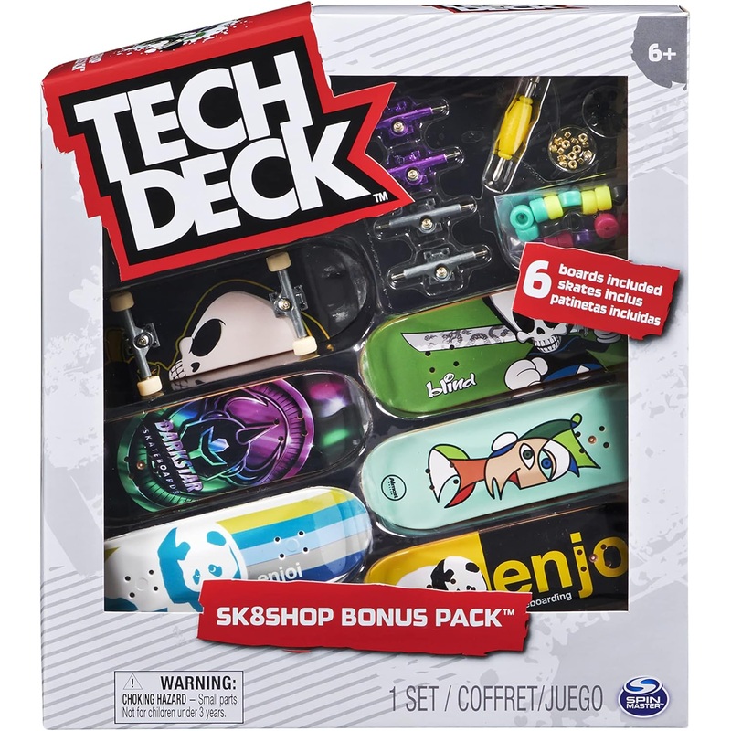 Tech Deck Sk8shop Bonus Pack