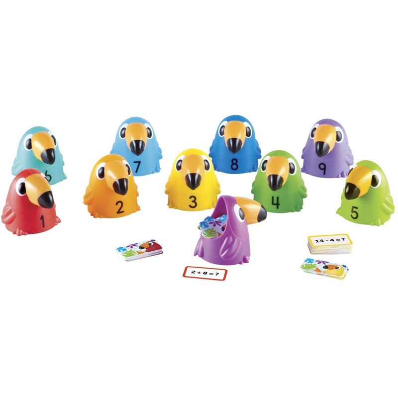 Toucans to 10 Sorting Set, Counting & Sorting, Early Math Skills Toy