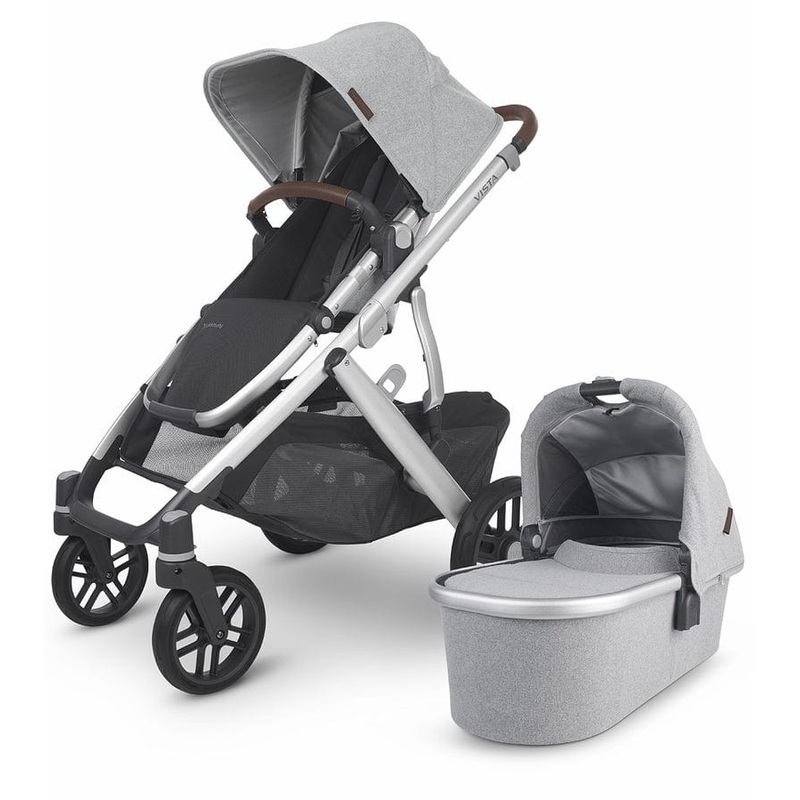 UPPAbaby Cruz v2 Stroller + Bassinet