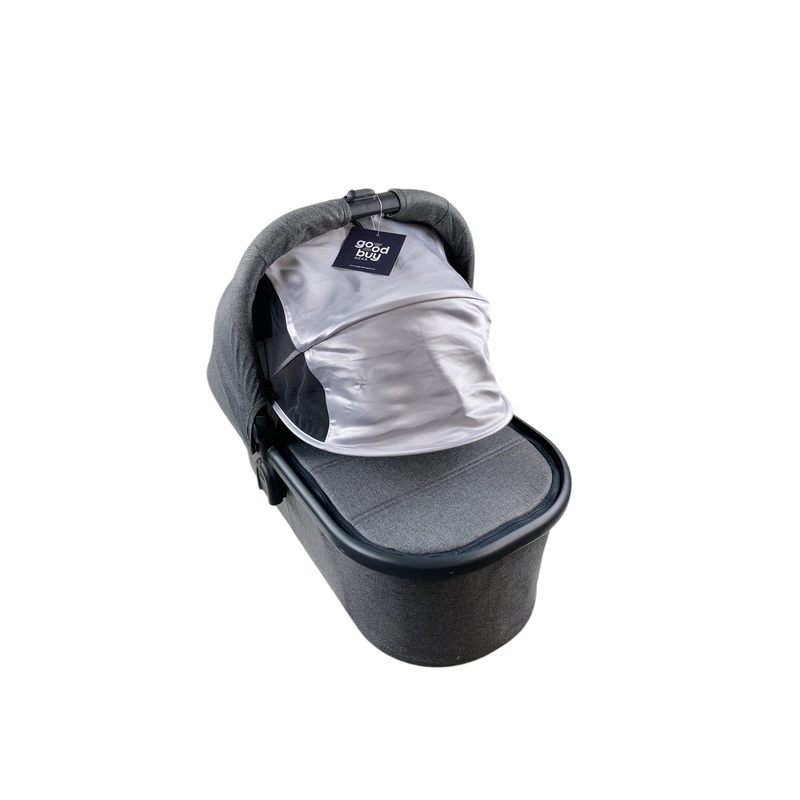 UPPAbaby V2 Bassinet, Greyson (Charcoal Melange)