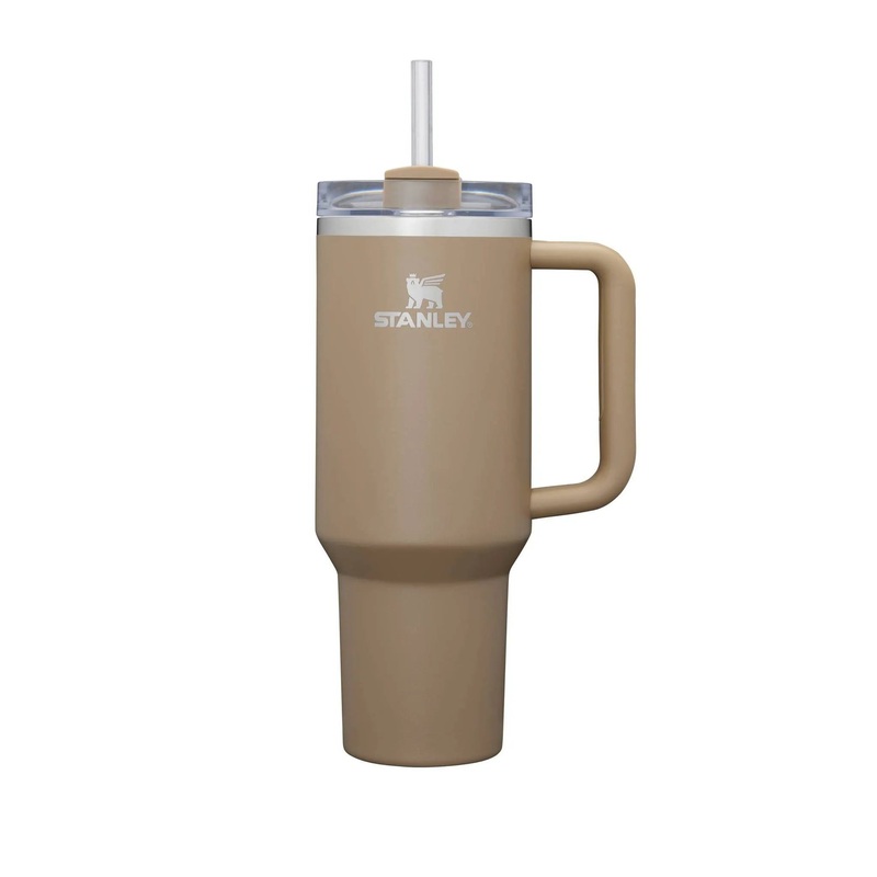 40oz Stainless Steel H2.0 Flowstate Quencher Tumbler Basic Brown