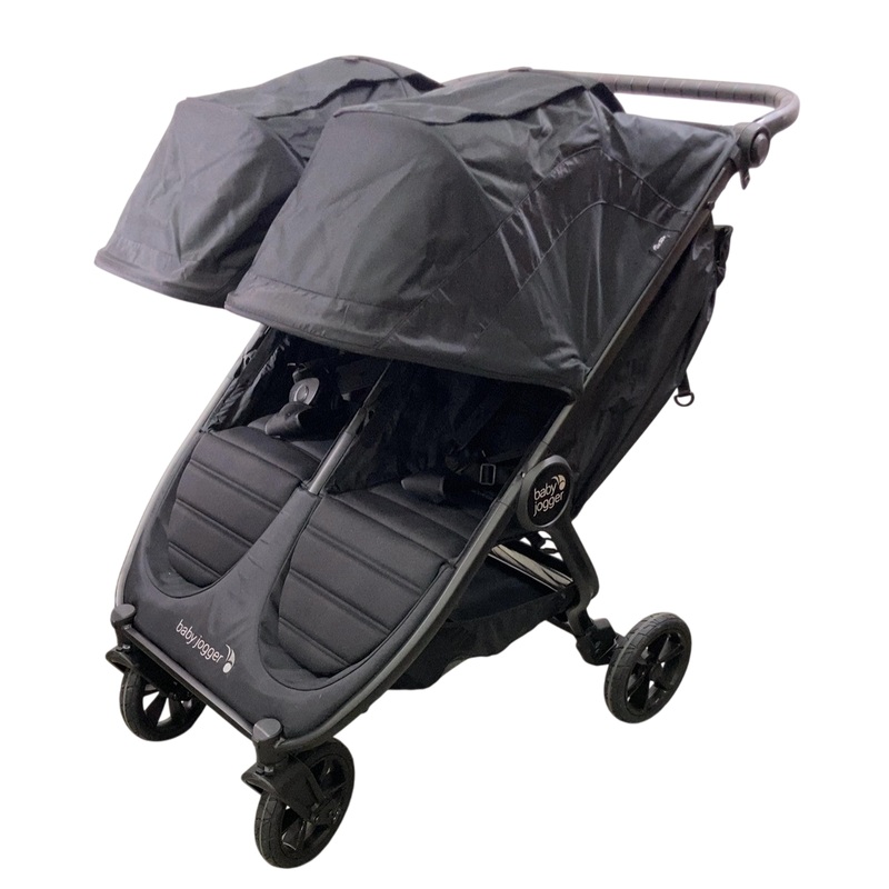 Baby Jogger City Mini GT2 Double Stroller, 2023, Jet