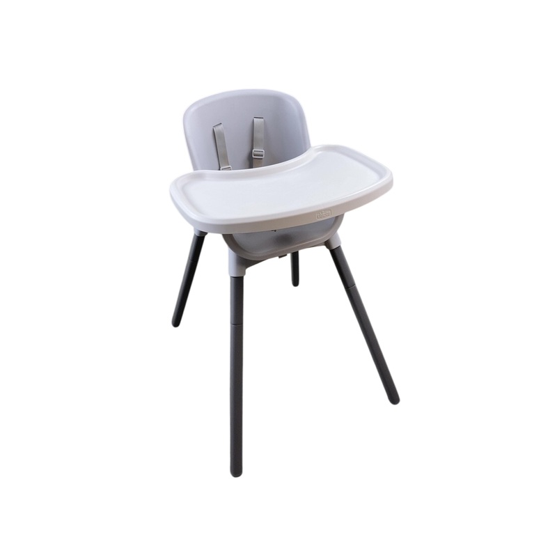 Chicco Zest 4-in-1 Folding High Chair, Seasalt, Standard